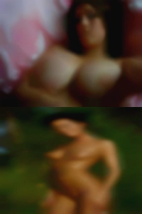Horny slutty female home alone.
